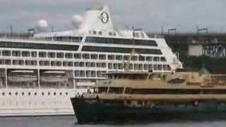 Cruise ships in Sydney - Nautica