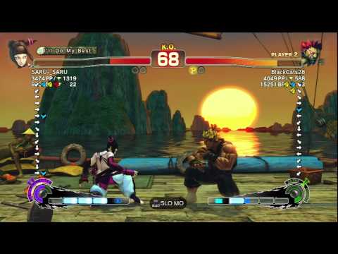 SARU-_SARU [Juri] vs. BlackCats28 [Akuma] | SSF4 Arcade Edition