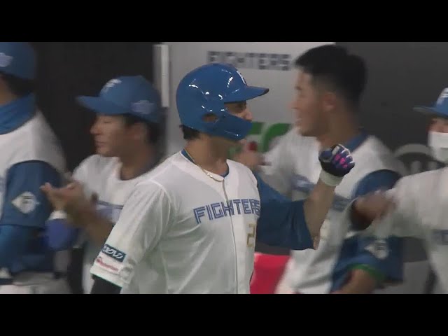 【2回裏】今季第1号!! ファイターズ・淺間大基 ライトスタンドへ先制2ランホームラン!! 2022年3月31日 北海道日本ハムファイターズ 対 埼玉西武ライオンズ