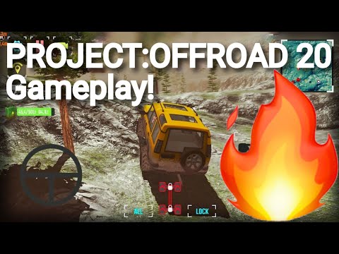 PROJECT:OFFROAD 20 Ultra Graphics Gameplay!