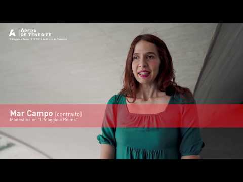 Mar Campo, contralto de Ópera de Tenerife
