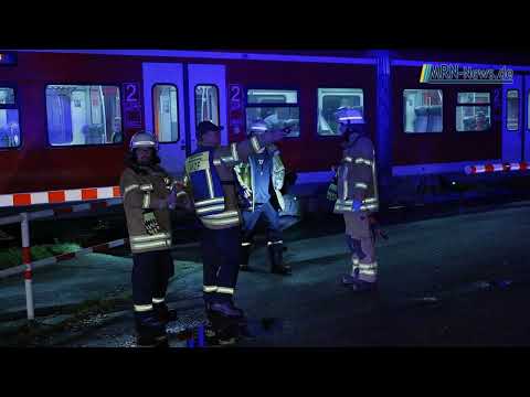 Rhein-Pfalz district - Fatal accident at Römerberg train station