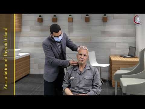 Examination of a Thyroid Disease case