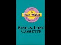 Barney The Backyard Gang Three Wishes Audio Cassette