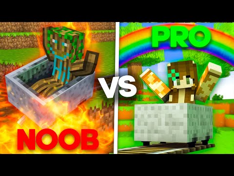 Building a GIANT Roller Coaster in Minecraft! Aphmau Noob Vs Pro Ep 19
