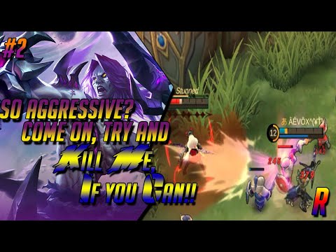 Why so aggressive? Mad? Getting hard of killing me? (moskov montage#2)