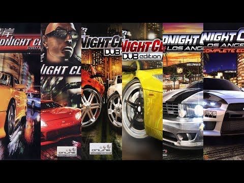 The Evolution of MIDNIGHT CLUB