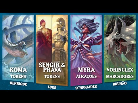 Koma x Sengir & Prava x Myra x Vorinclex | COMMANDER MESÃO 116