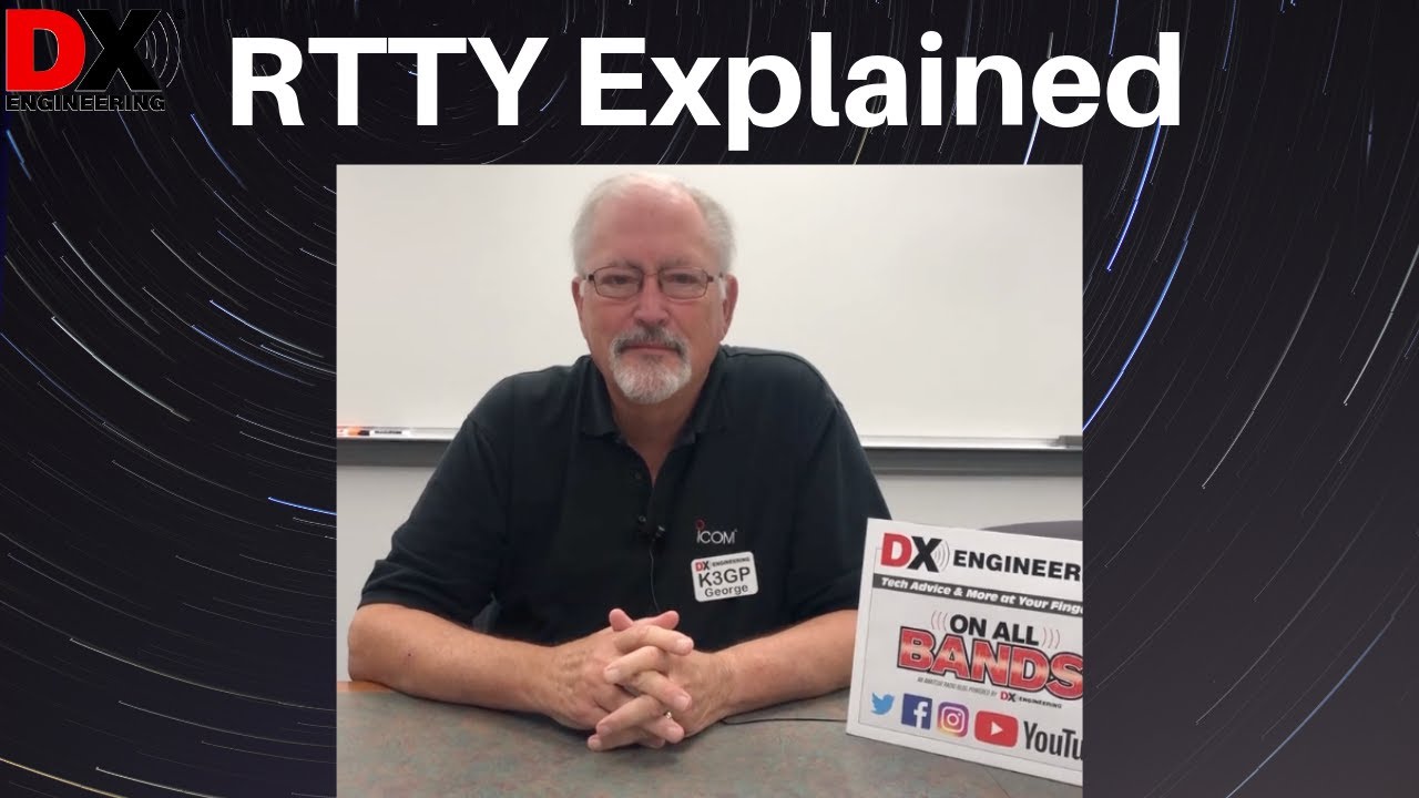 RTTY - Radio Teletype Explained