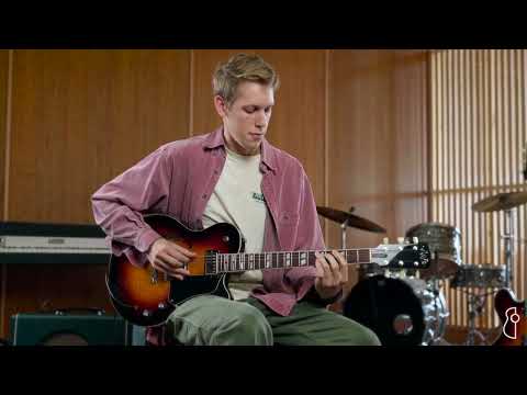 Josh Williams Guitars Stella Semi-Hollowbody w/Ahren Shreeve | The Music Emporium