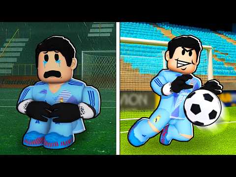 I Became The BEST Goalkeeper In ROBLOX!