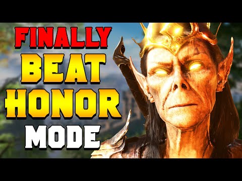 How to FINALLY BEAT Honor Mode in Baldur's Gate 3