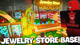 Download lagu I Built the ULTIMATE Luxury Jewelry Store in 99 Nights in a Forest mp3