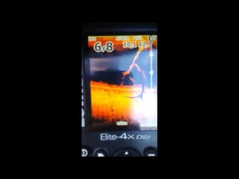 Ecoscandaglio Lowrance elite 4x dsi italiano
