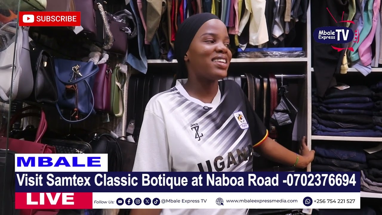 Introducing the best Boutique around town along Naboa Road in Mbale City (Part 5)
