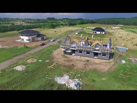 Dom w Klematisach G2R2 - budowa