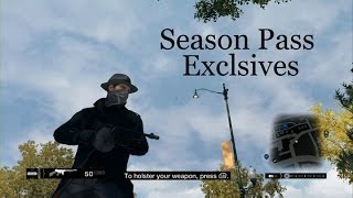 Watch Dogs Season Pass Exclusives