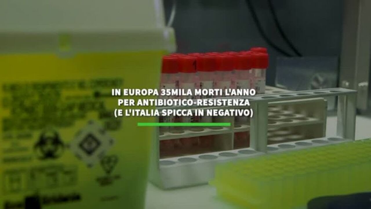 In Europa 35mila morti all'anno per antibiotico-resistenza