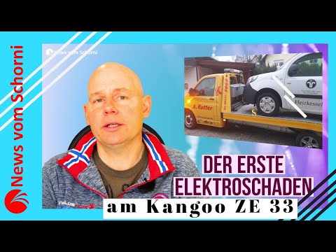 EL Panne Gefahr beim Renault Kangoo