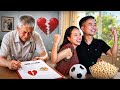 Tieu San CEO David Celebrate An Epic Soccer Win As Mr Trung Accepts Divorce With One Condition