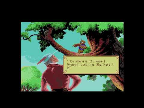 King's Quest V Introduction Amiga (NTSC) (60 Hz) (WinUAE)