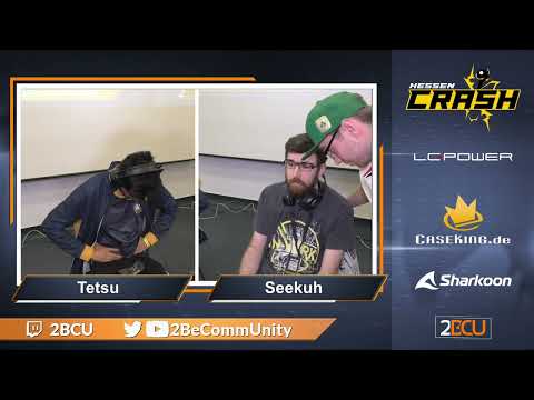 Tekken 7 Losers Semi Final: Tetsu vs Seekuh - Hessen Crash XIX