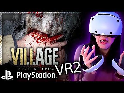 RESIDENT EVIL VILLAGE su PLAYSTATION VR2 è TROPPO REALISTICO | Kodomo Horror