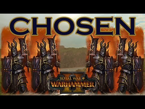 CORE UNIT: Chosen - Chaos vs Vampire Counts // Total War: Warhammer II Online Battle