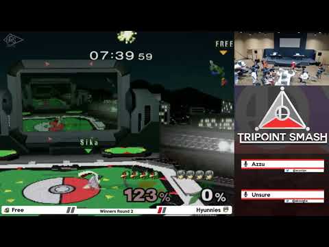 Free (Falco) vs Hyunnies (Marth) - Tripoint Smash 22 Winner's Round 2