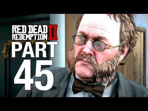 RED DEAD REDEMPTION 2 Walkthrough Part 45 - THE NOBLEST OF MEN, AND A WOMAN - No Commentary
