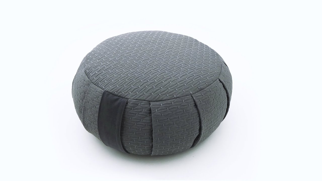 Coudre un coussin de méditation zafu