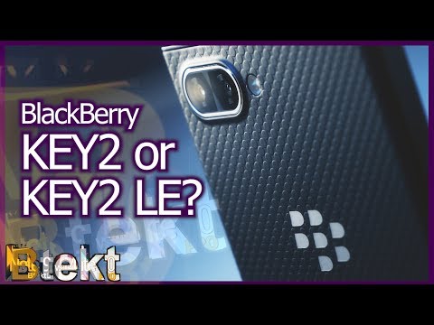 BlackBerry KEY2 or KEY2 LE? | Smart or Smart Casual? Video