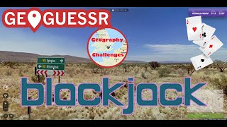 Geoguessr - Blackjack