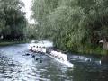 11 June 2009 Cambridge Rowing Bumps - Queens crash