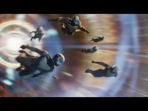 All Quantum Realm / Time Travel Scenes in Avengers: Endgame [TOPFILMER ]