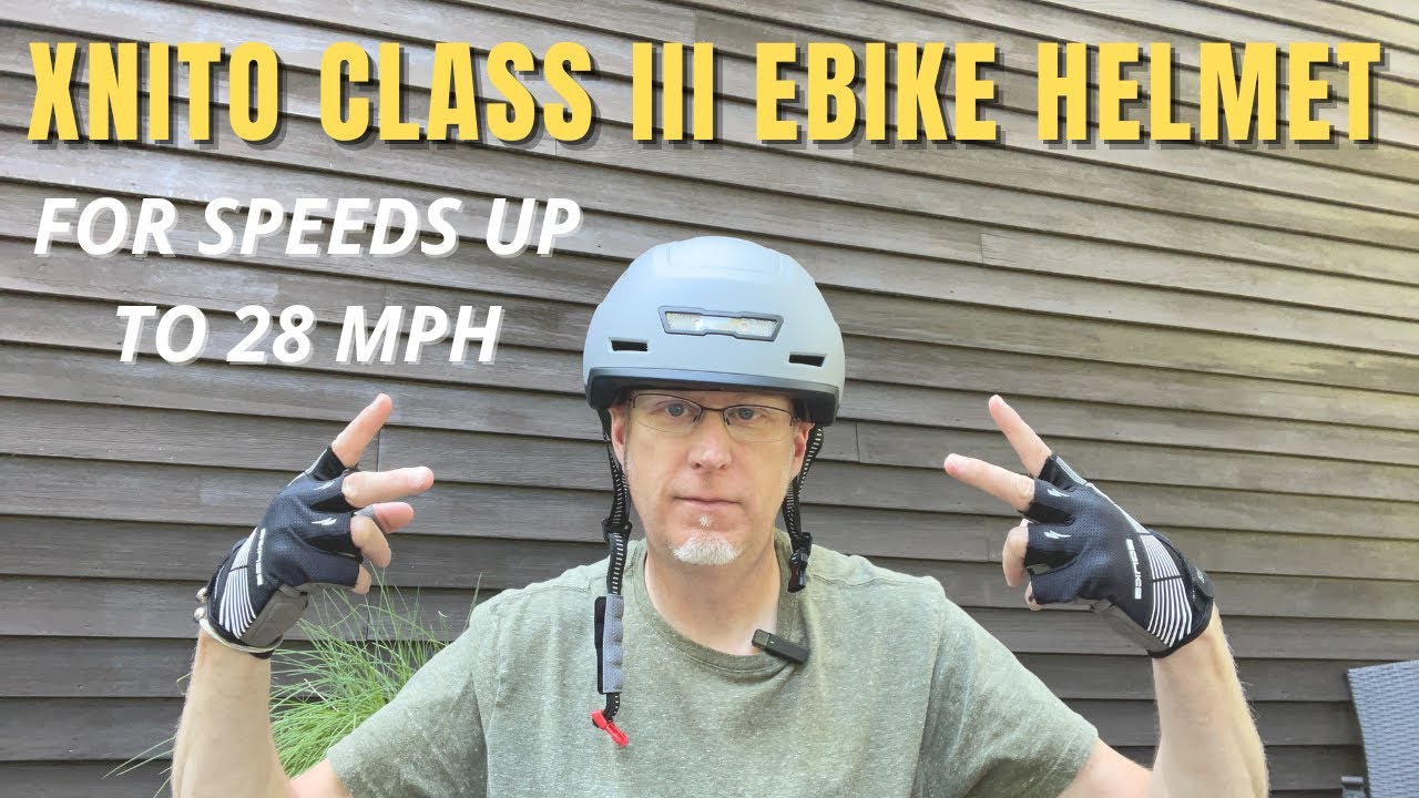 Class 3 Ebike Helmet Review | Xnito NTA-8776