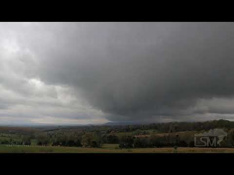04-07-2021 Harrison, AR - Shelf Cloud