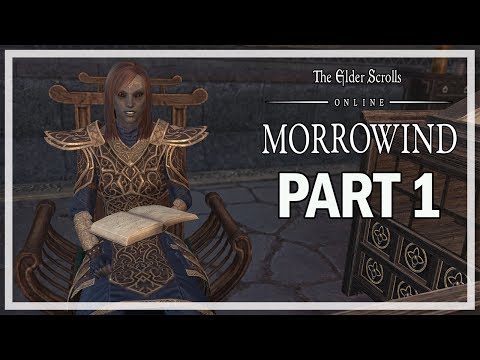The Elder Scrolls Online Morrowind Walkthrough Part 1: Vvardenfell