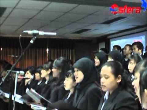 Karena Cinta -Paduan Suara Mahasiswa Institut Teknologi Telkom (not full version)