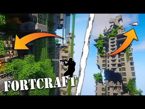 IL PICCONE LEGGENDARIO E AGGUATI NEL BUIO - Fortcraft [ITA] w/ ErenBlaze, Metano & Tearless