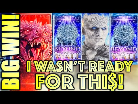 CAN YOU WIN BIG ON THIS SLOT!!? GAME OF THRONES (WINTER IS HERE) Slot Machine (ARISTOCRAT GAMING) - YouTube