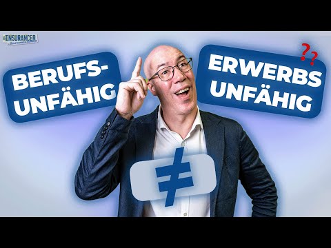 Berufsunfähigkeit vs. Erwerbsunfähigkeit: Das musst du wissen!