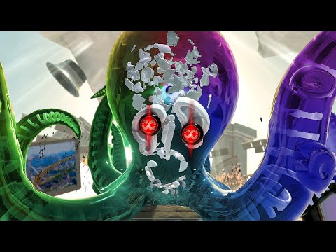 Splatoon 3: Side Order - Final Boss & Ending