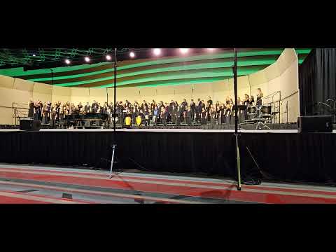 2025 TMEA All-State Small School Mixed Choir - Tchaka by Sydney Guillaume