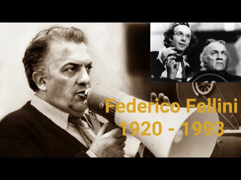 Federico Fellini 1920 - 1993 | Transformation From 0 to 73 Years Old