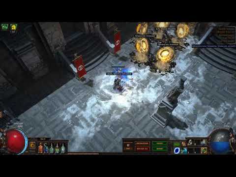 Phase Run Masters Glitch - Path of Exile