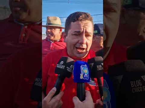 Prefeito Márcio Aurélio declara apoio a Cícero Lucena e diz que Jacaraú voltará ao mapa da Paraíba