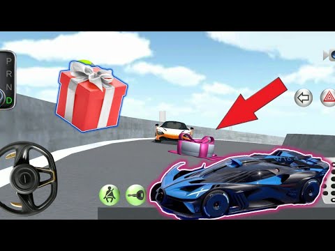 3D Driving Class | How to Unlock the Bugatti Bolide  | 4K 60fps