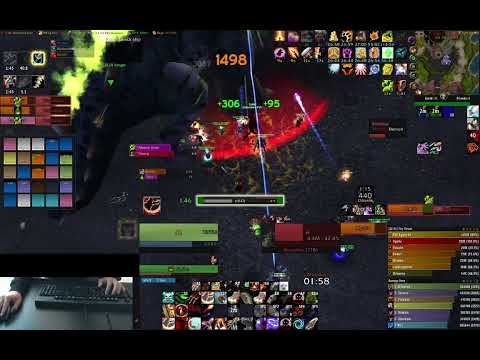 Thori'dal BM Hunter Brutallus Kill (Melee Weaving)