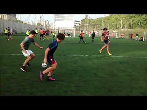 Paliza Tactica vs La Barberia de Octis - Fecha7 Copa Palermo